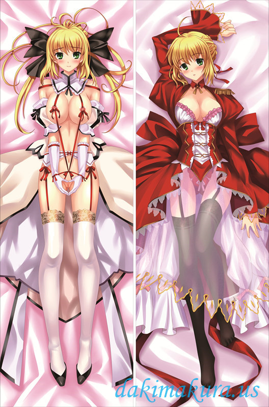 Fate stay night - Saber Japanese hug dakimakura pillow case